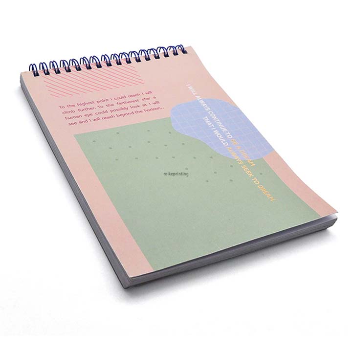 YO Spiral Binding Lined Notebook